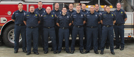 Plain Township - Fire & Rescue - Personnel